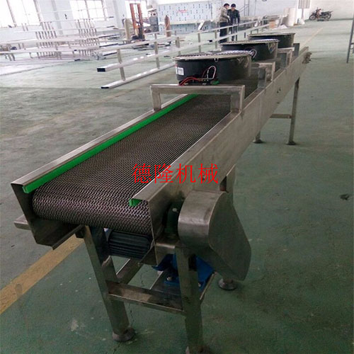 網(wǎng)帶輸送機